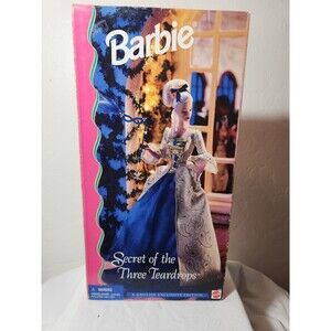 Secret of the Three Teardrops Barbie - Grolier Special Edition
